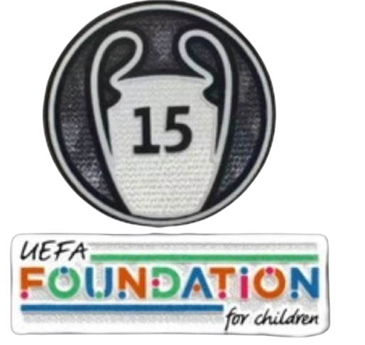 15 UCL CHAMPIONS BADGE 🏆