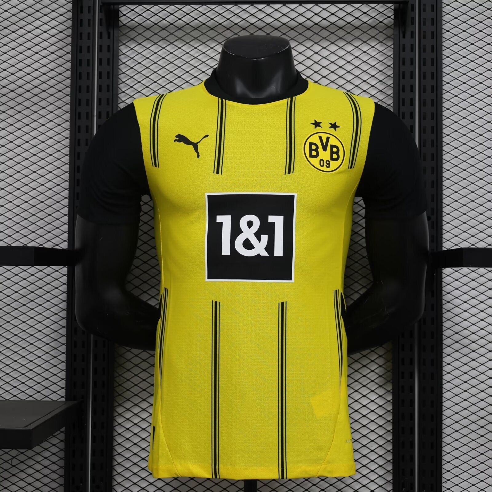 24-25 Dortmund home player version jersey