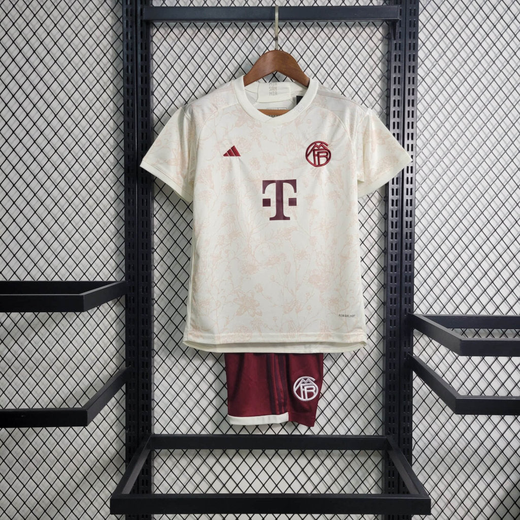 Kids Bayern Munich 2 Away Game Size 16-28 2023/2024