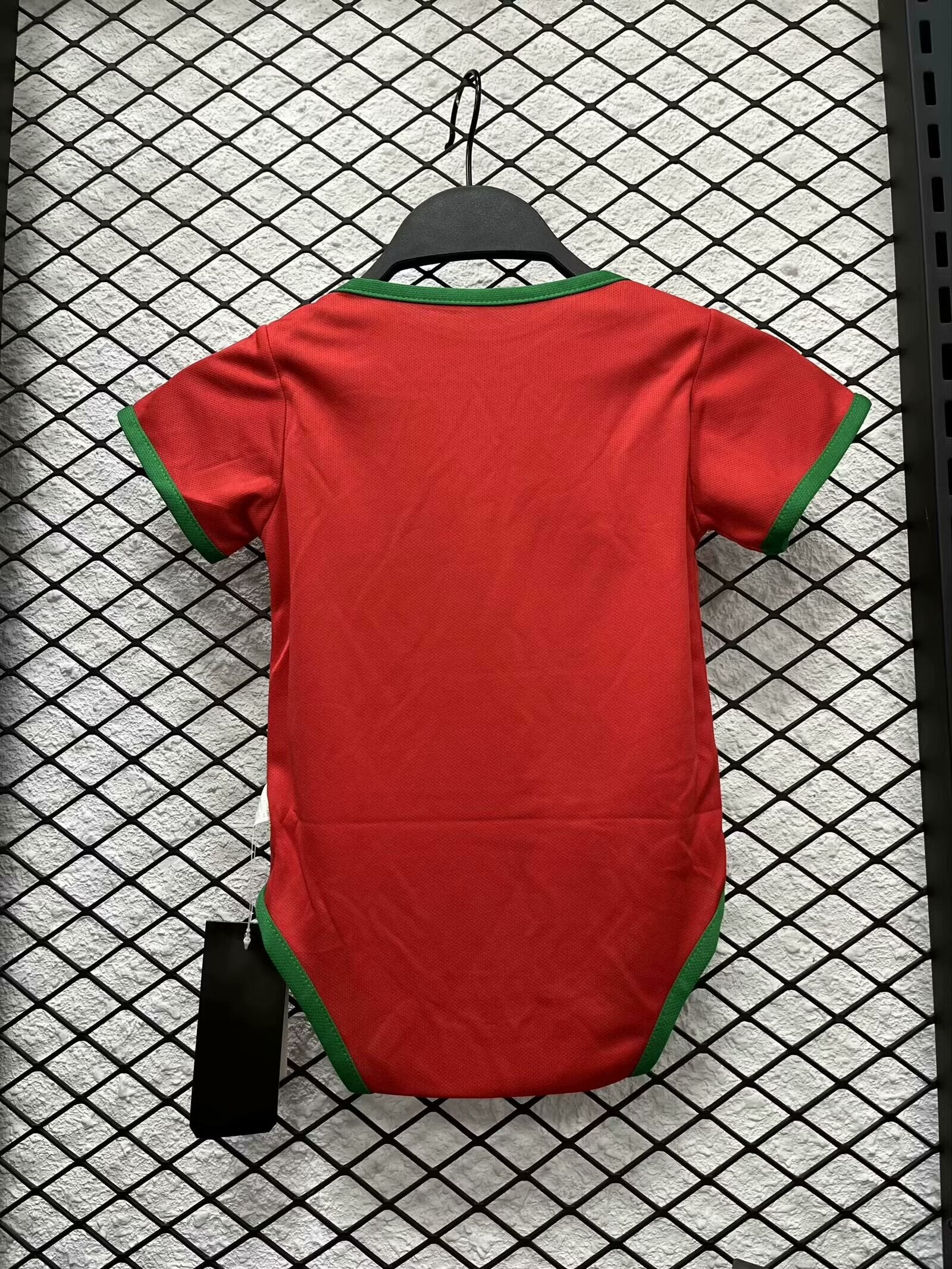 2024 Portugal home baby shirt