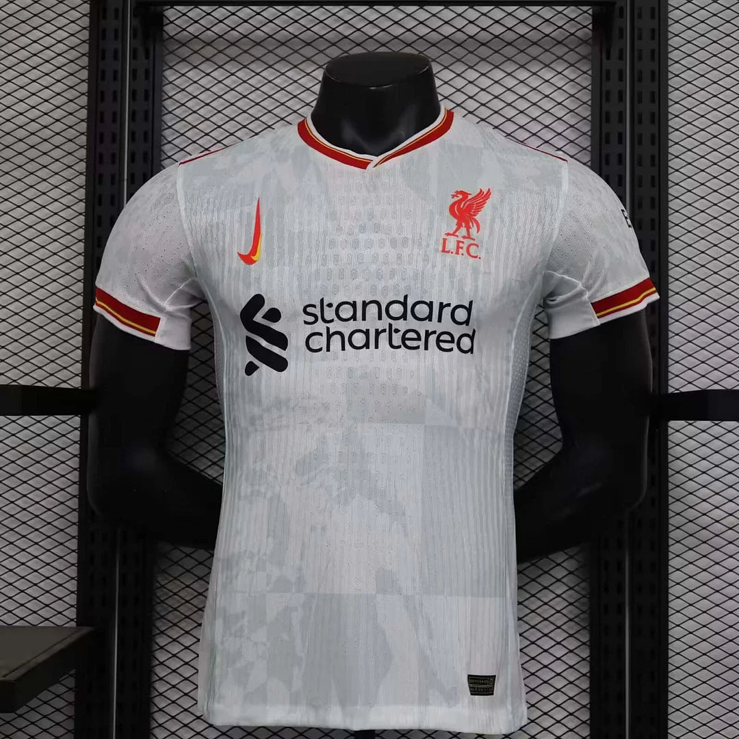 Liverpool away jersey player version 24 25