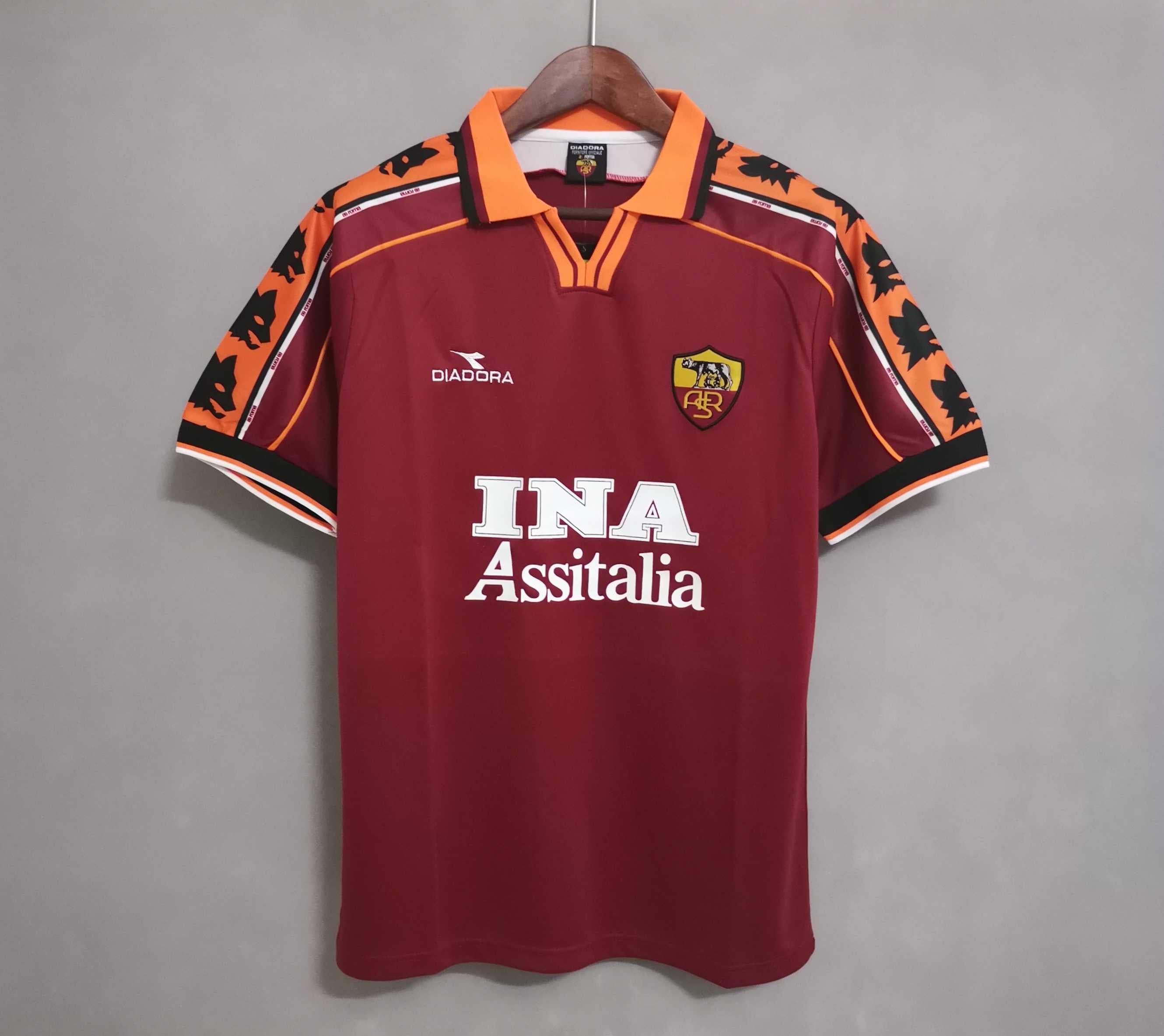 98-99 Roma Home