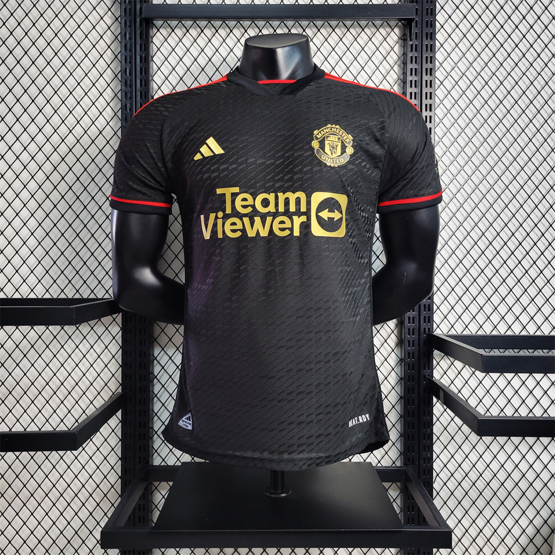 MANCHESTER UNITED 23/24 BLACK SPECIAL EDITION