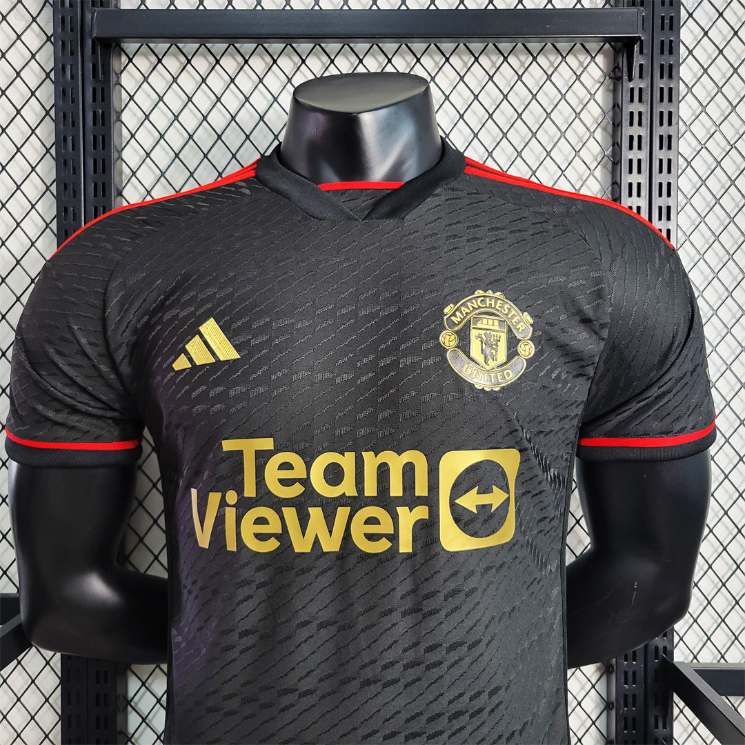 MANCHESTER UNITED 23/24 BLACK SPECIAL EDITION