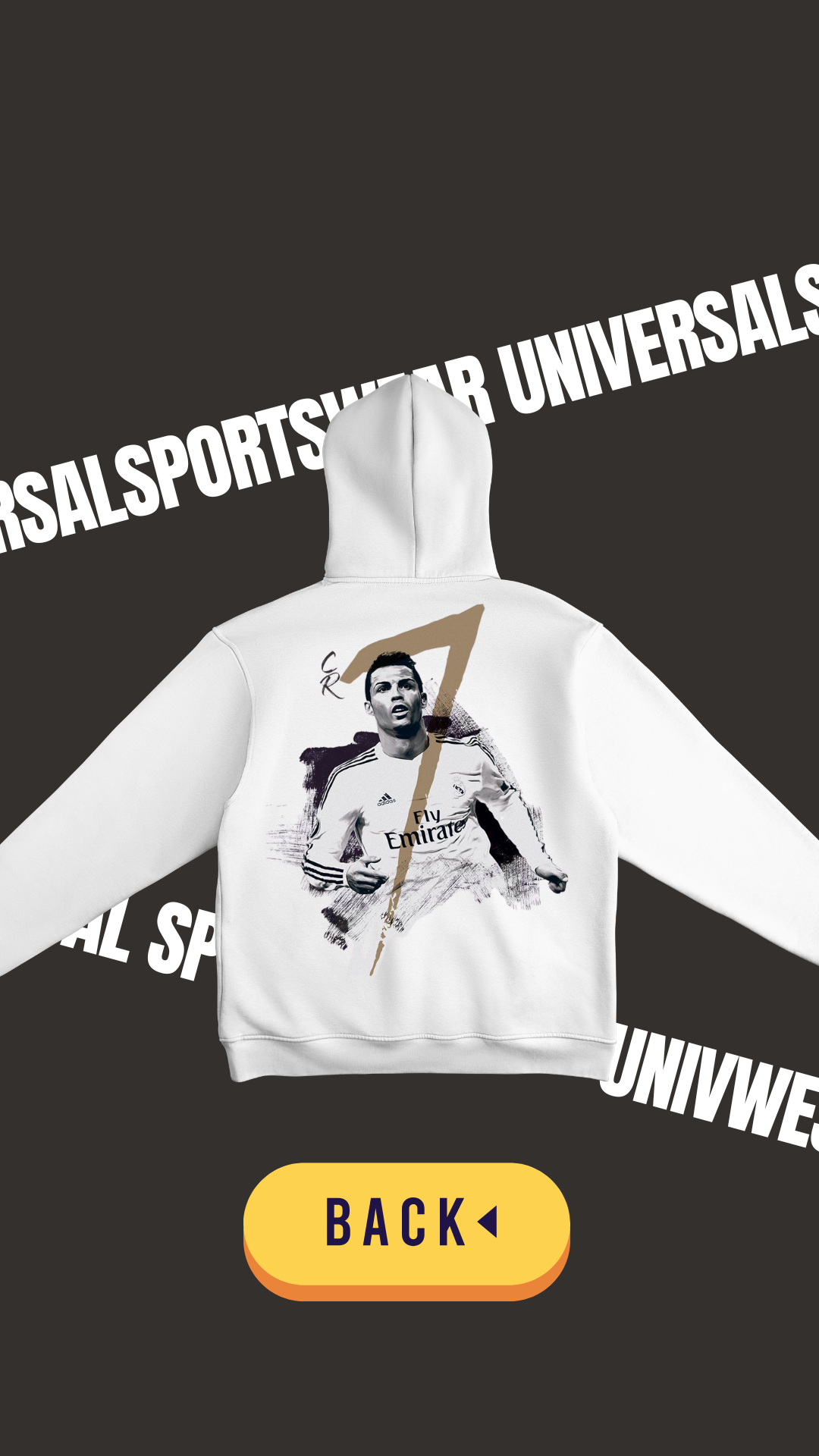 cristiano Ronaldo hoodie