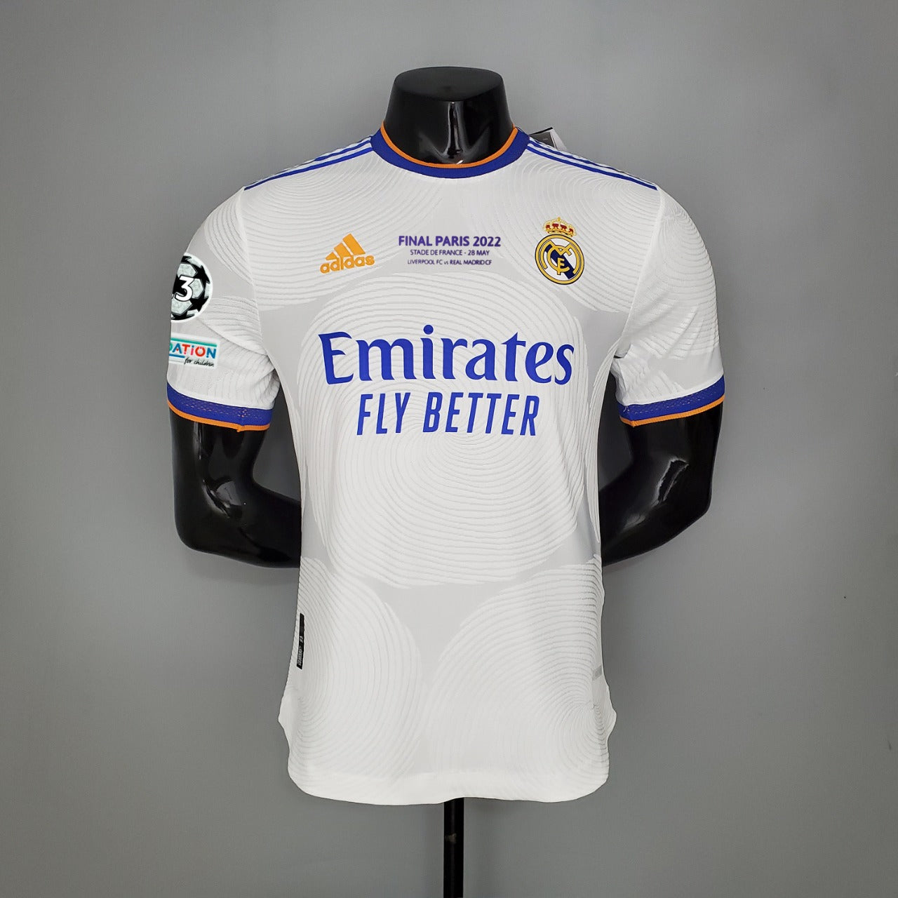 21-22 Real Madrid home player version