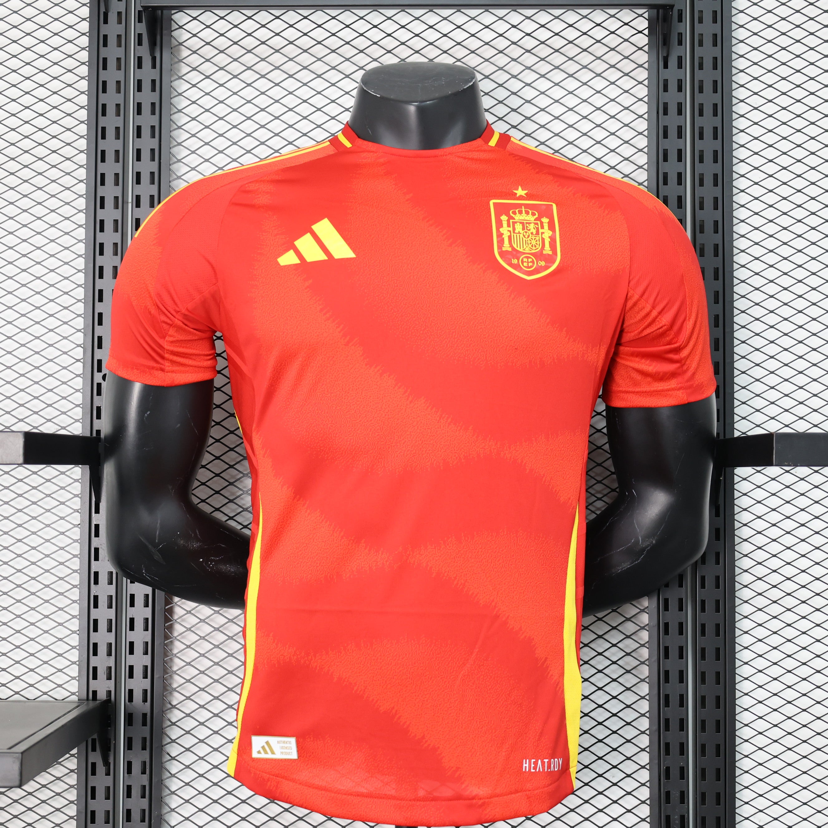 2024 Spain home player version jersey