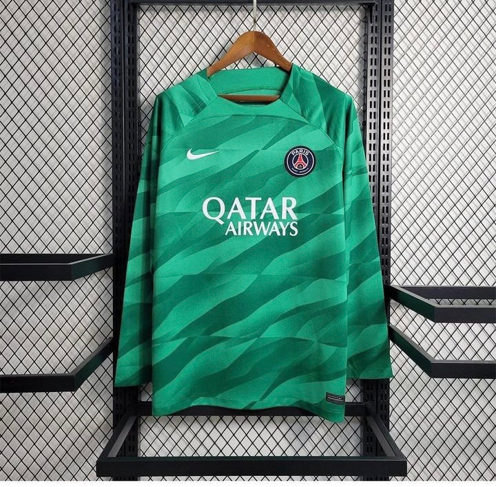 Paris SaintGermain GOALKEEPER KIT 2023/2024