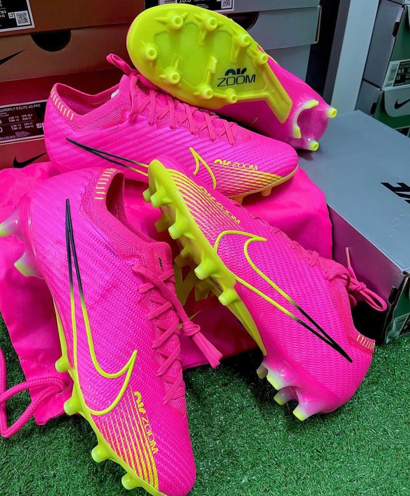 AG MERCURIALS PINK AIRZOOM