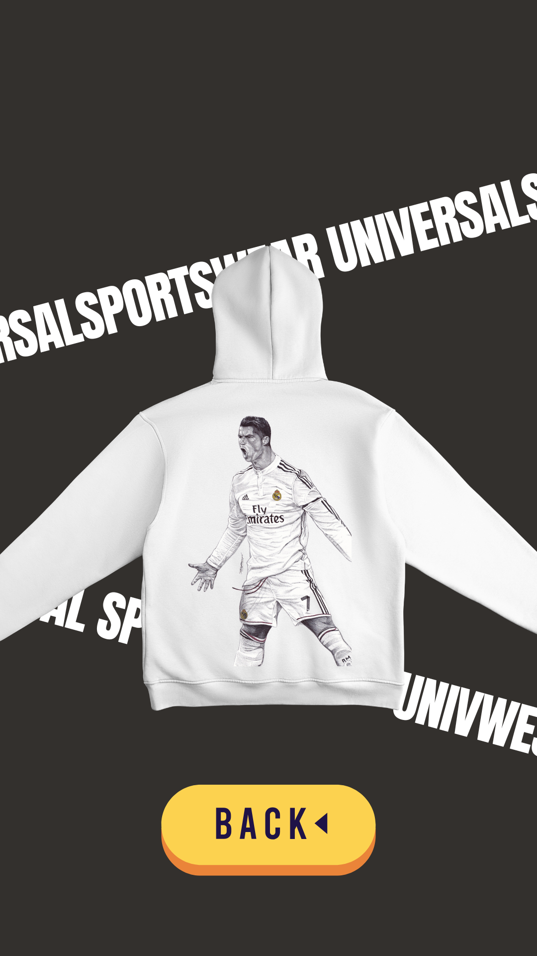 cristiano Ronaldo hoodie