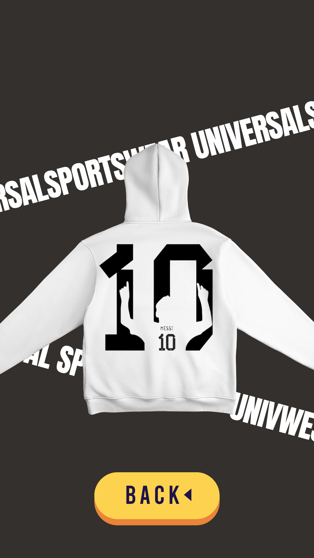 lionel messi hoodie