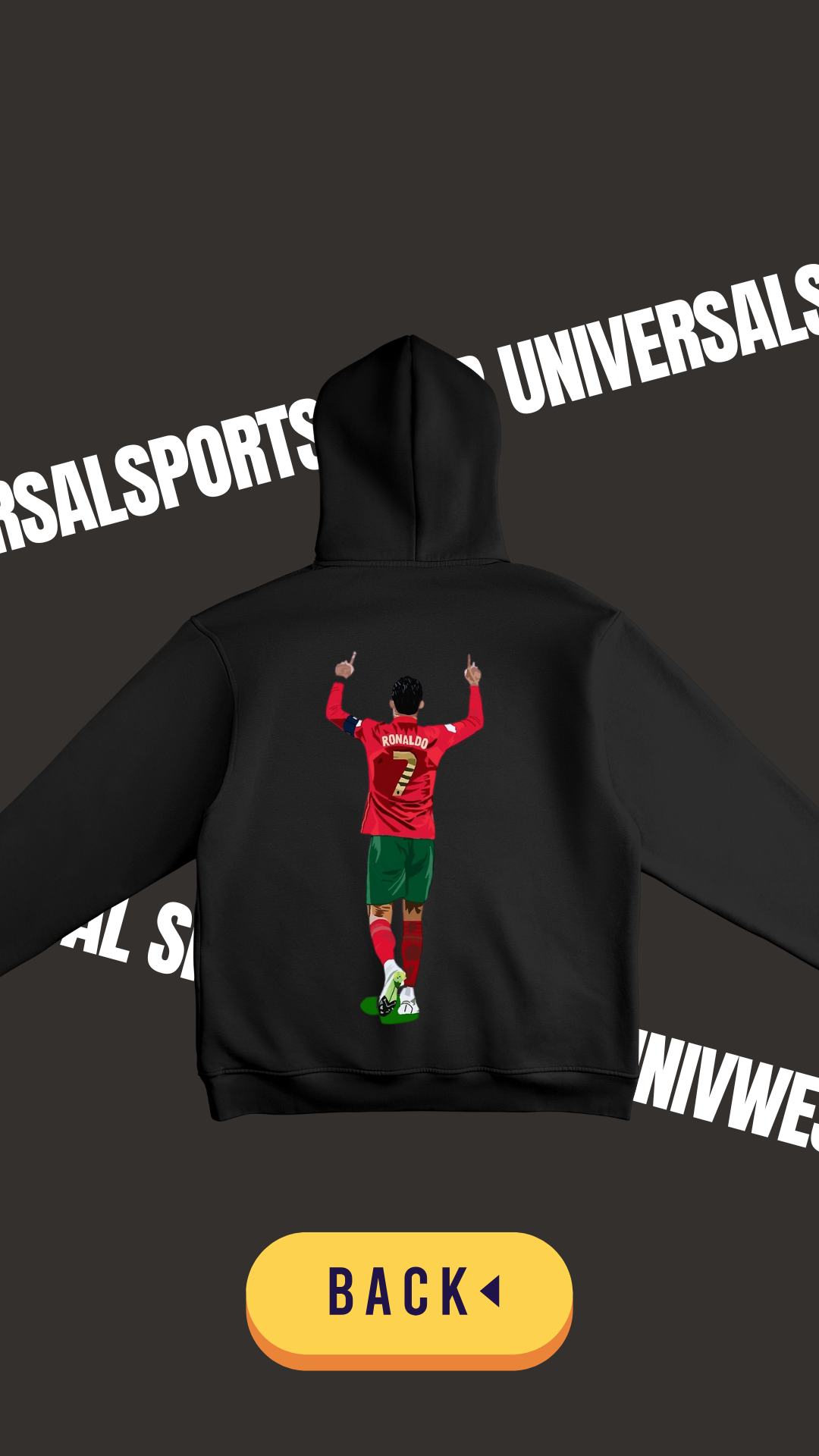 CRISTIANO RONALDO PORTUGAL HOODIE