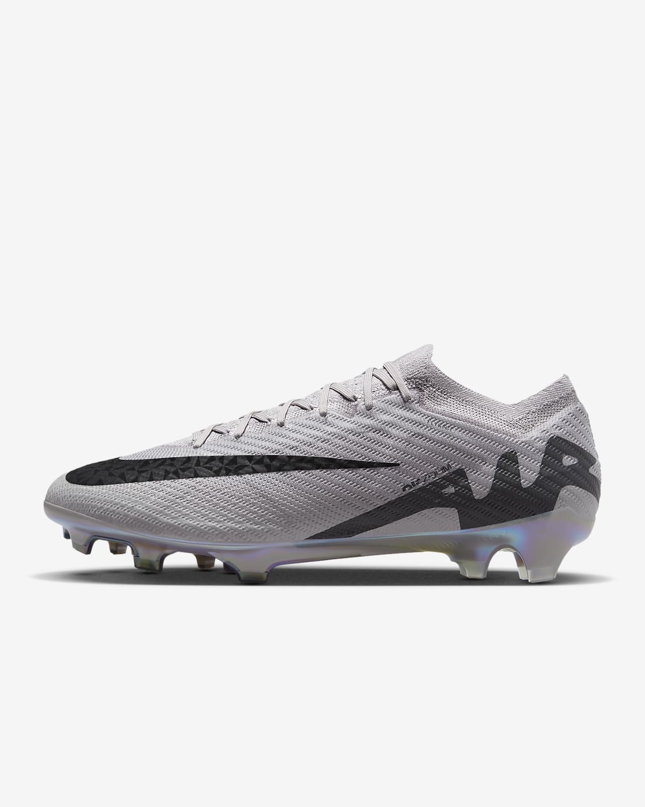 Nike Mercurial Vapor 15 Elite FG AS Gray
FG Low-Top Football Boot