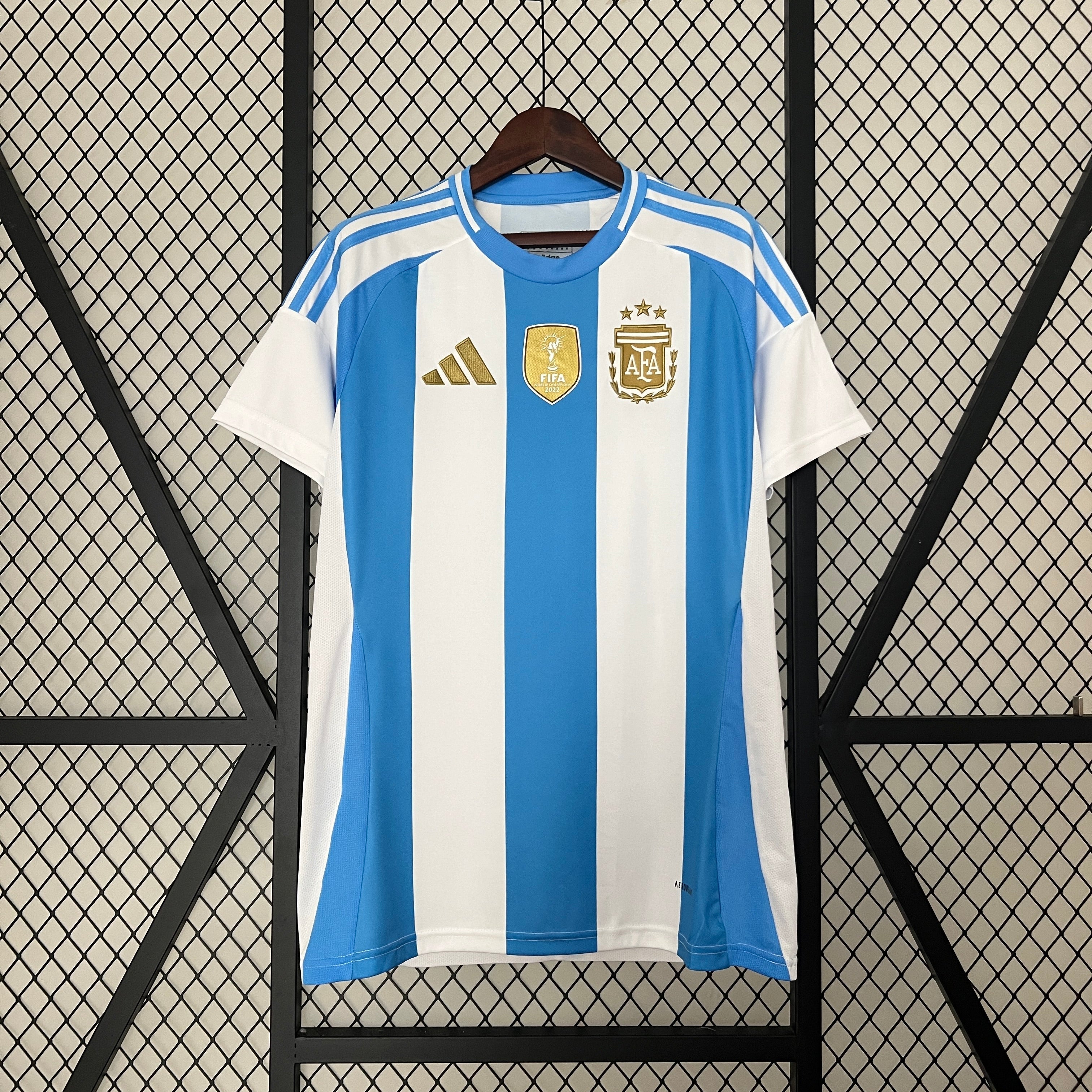 2024 Argentina home jersey fan version