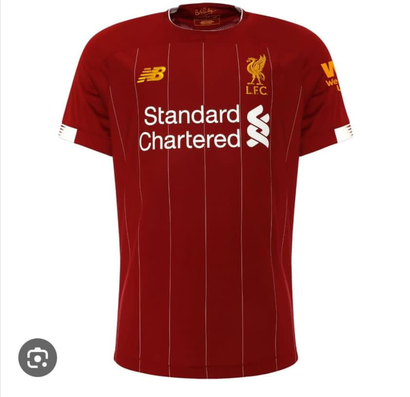 Liverpool home 19/20