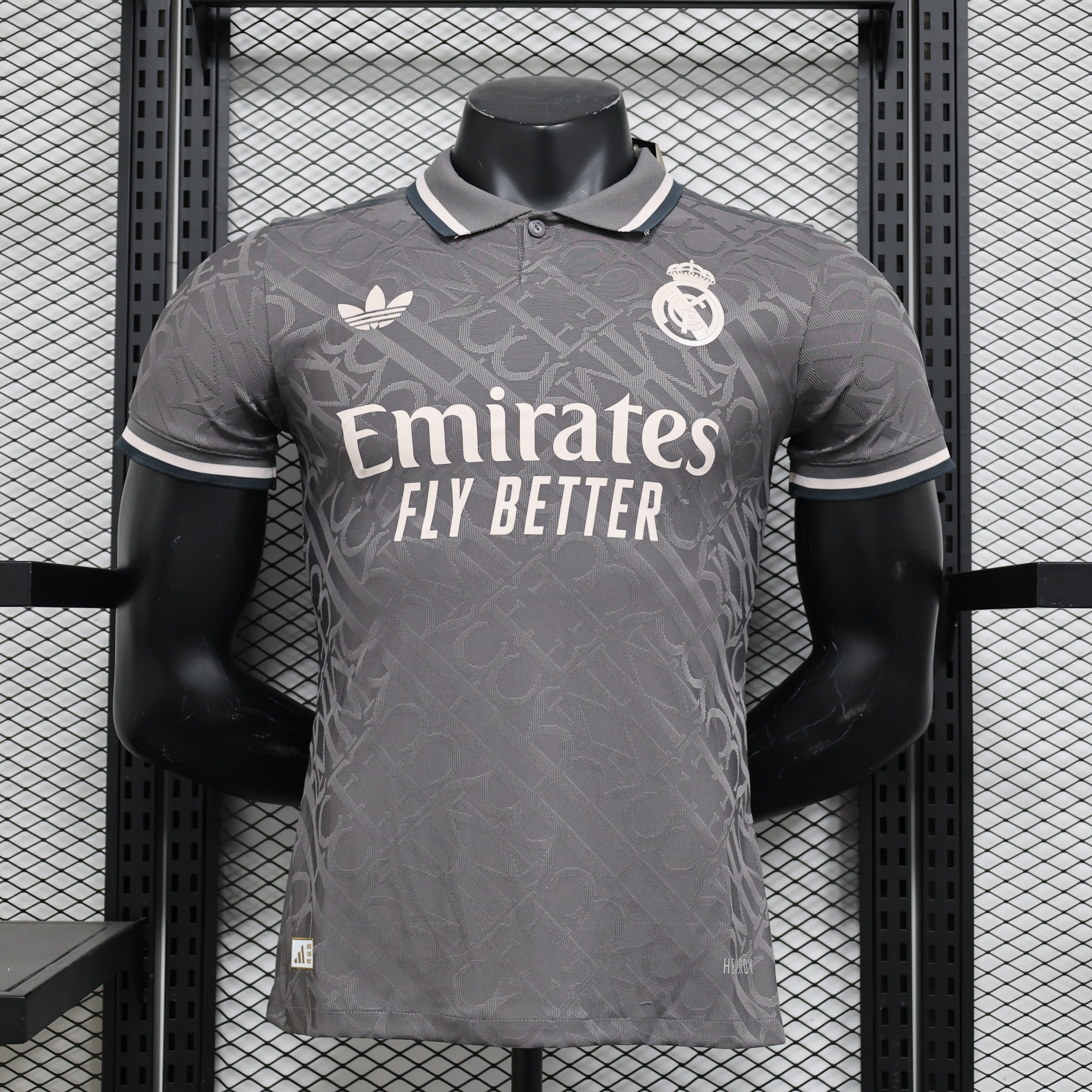 24-25 Real Madrid third away player version jersey