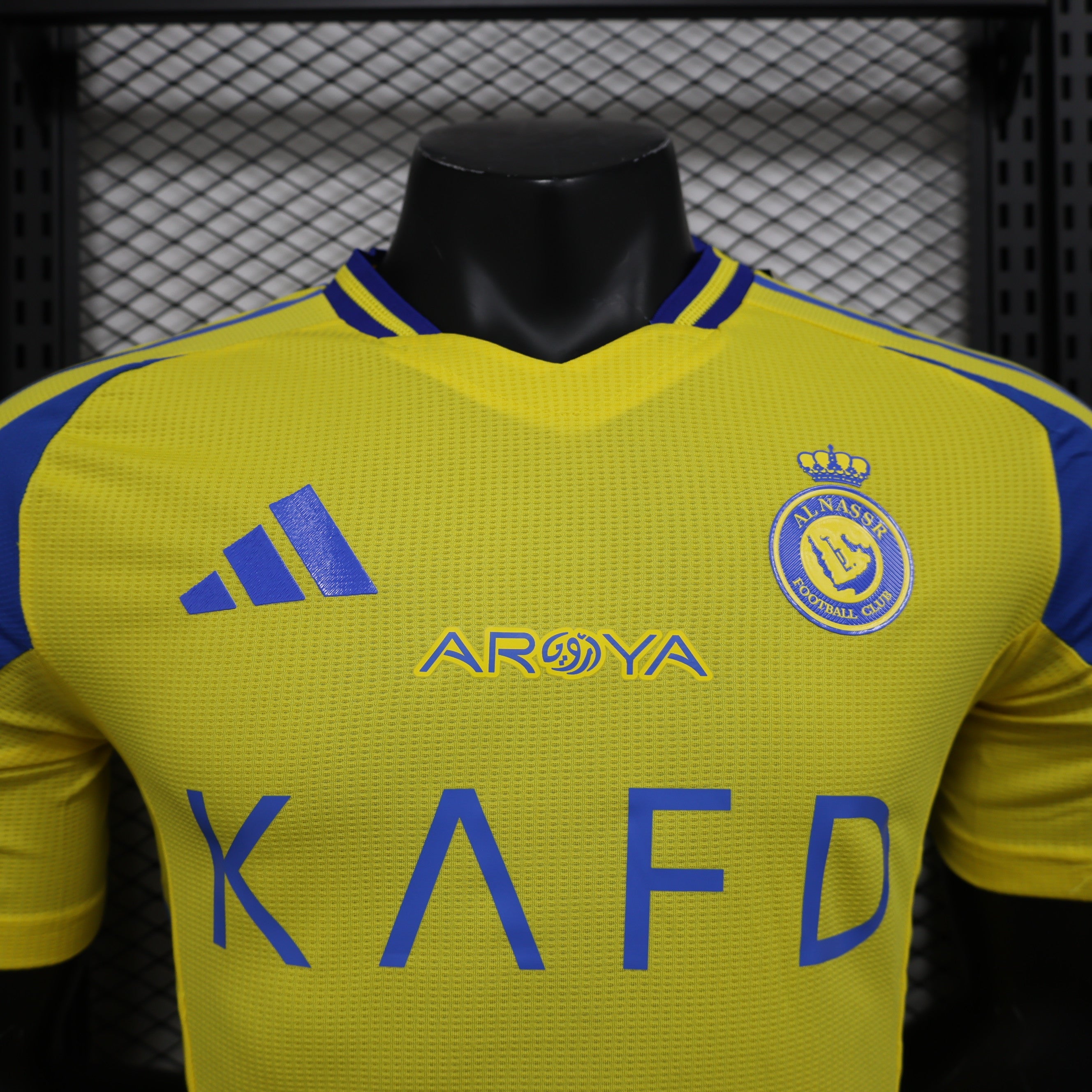 Al-Nasser home player version soccer jersey 2024/2025