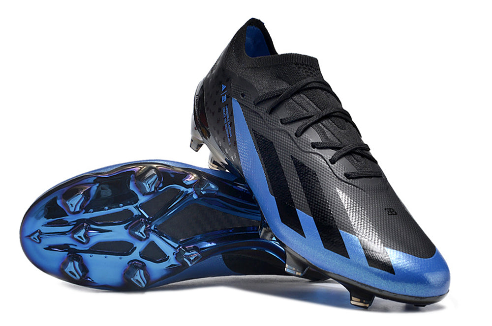 Adidas x23crazyfast.1 black and blue