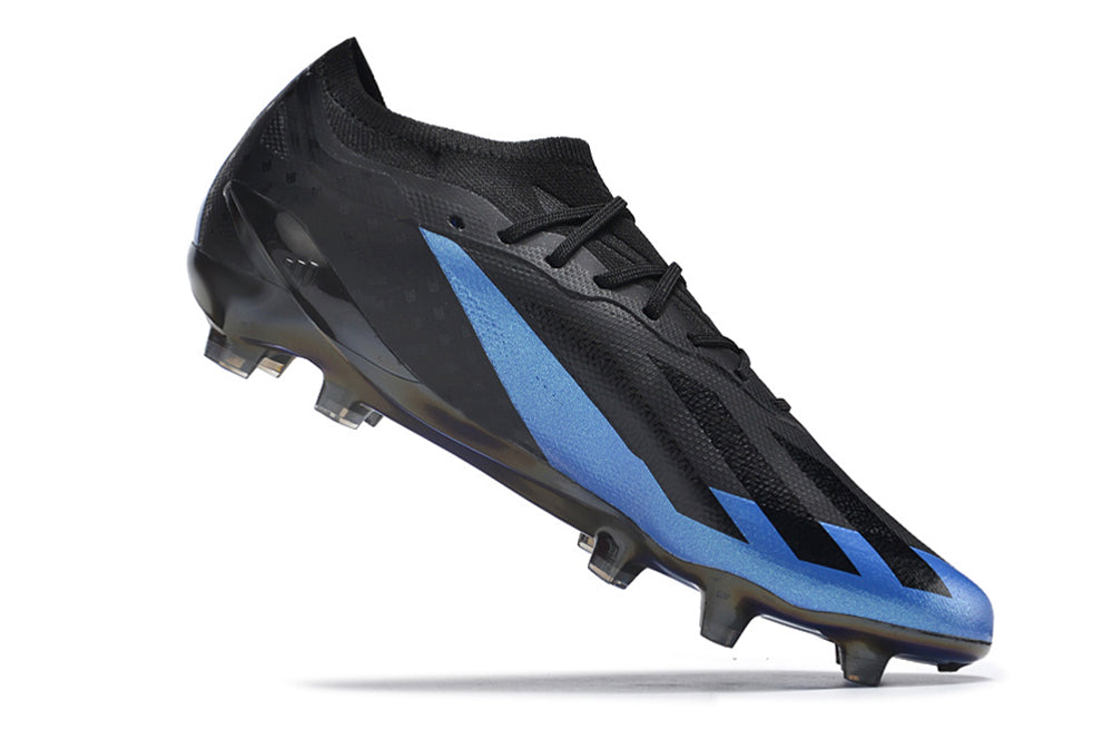 Adidas x23crazyfast.1 black and blue