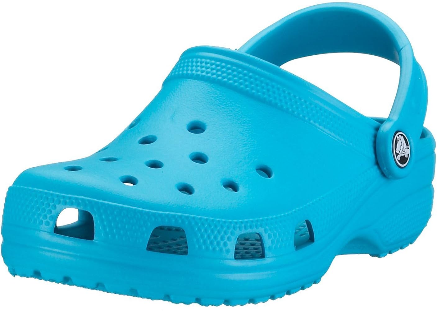 Turquoise crocs