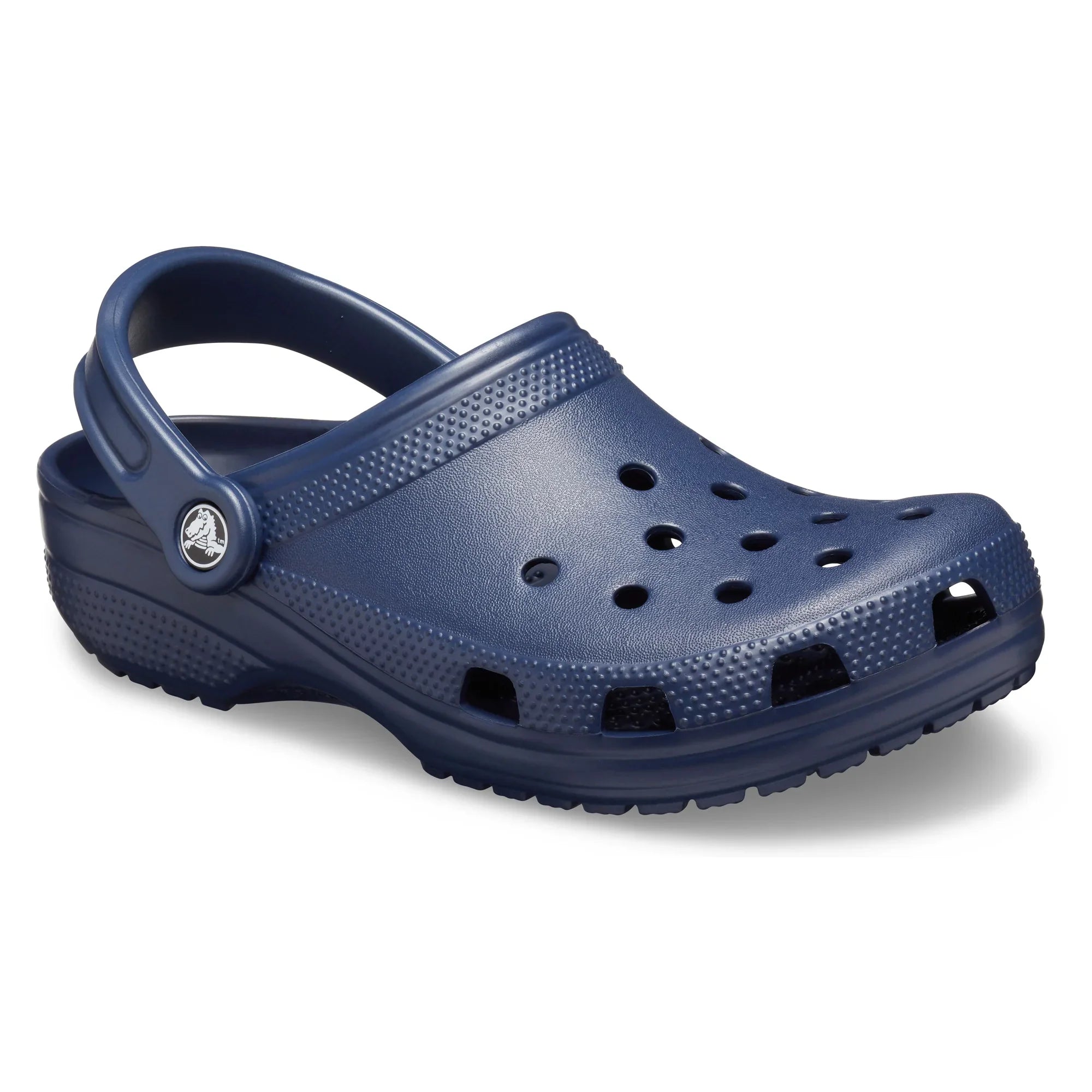 NAVY BLUE CROCS