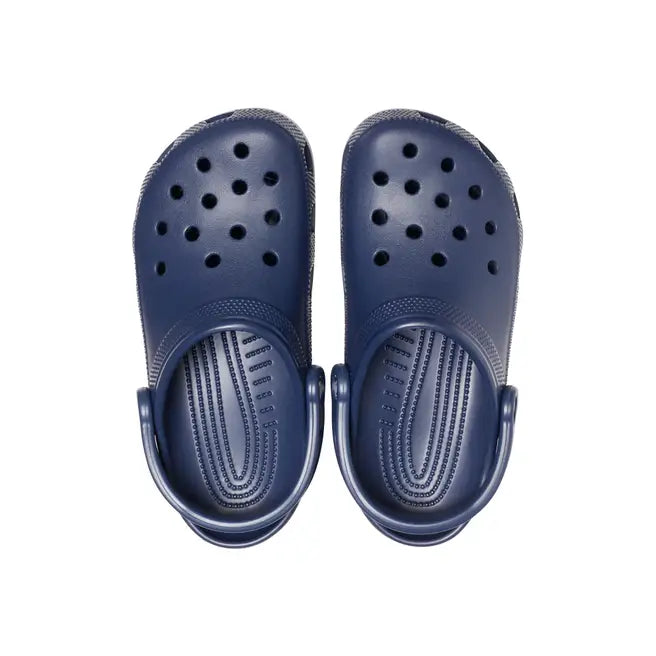 NAVY BLUE CROCS