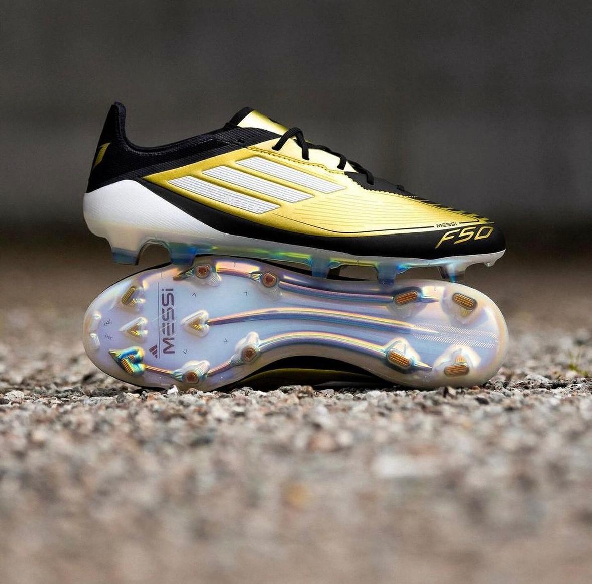 F50 League Messi 'Triunfo Dorado' Signature adidas F50