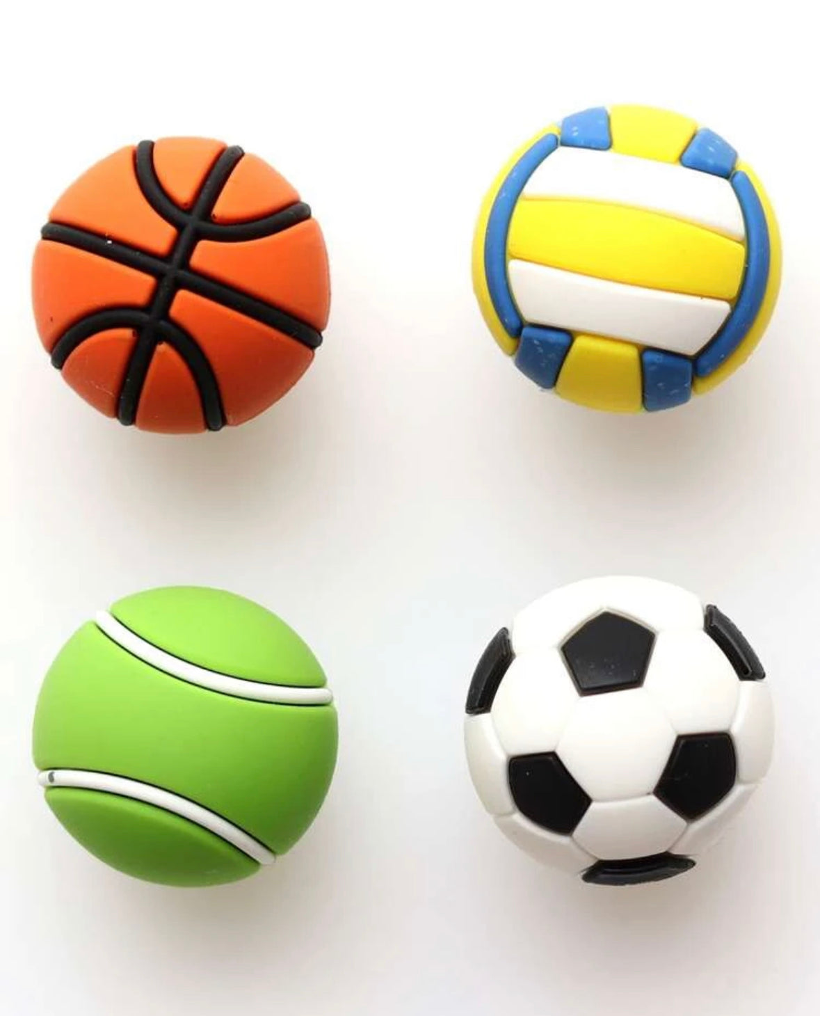 4 PCS BALL DESIGN DECORATION PINS