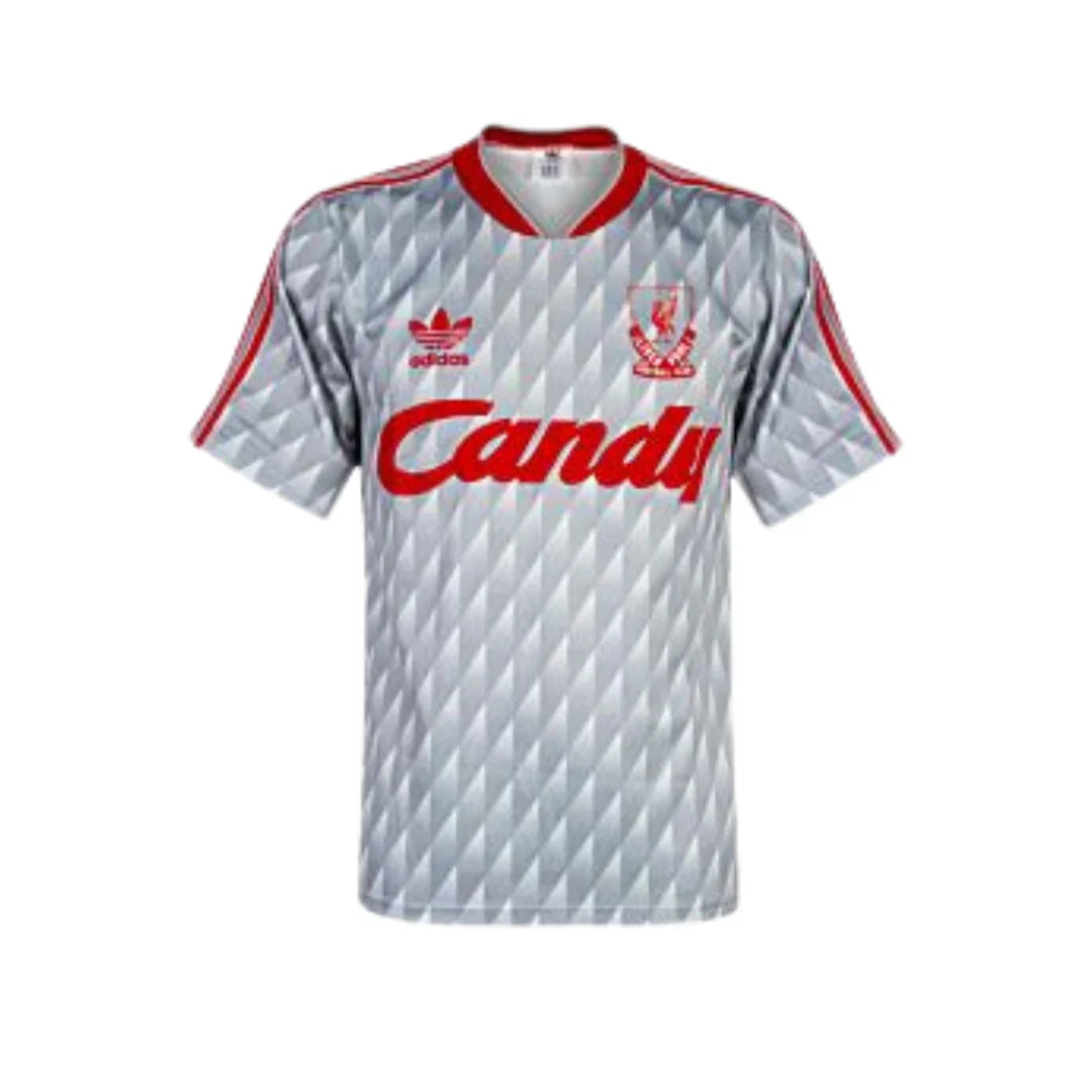 Liverpool away  89/91