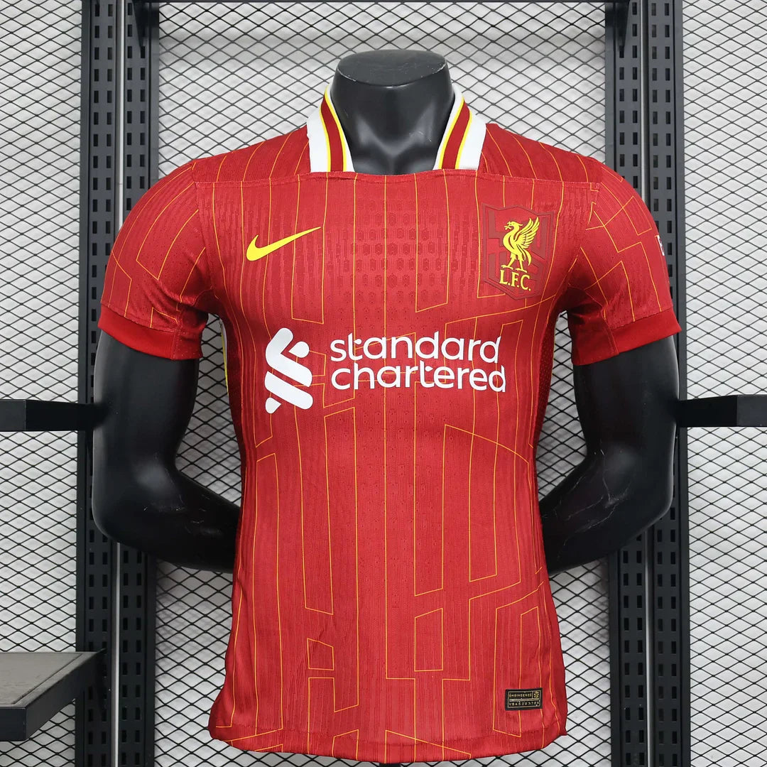 Liverpool home player version 2024-2025