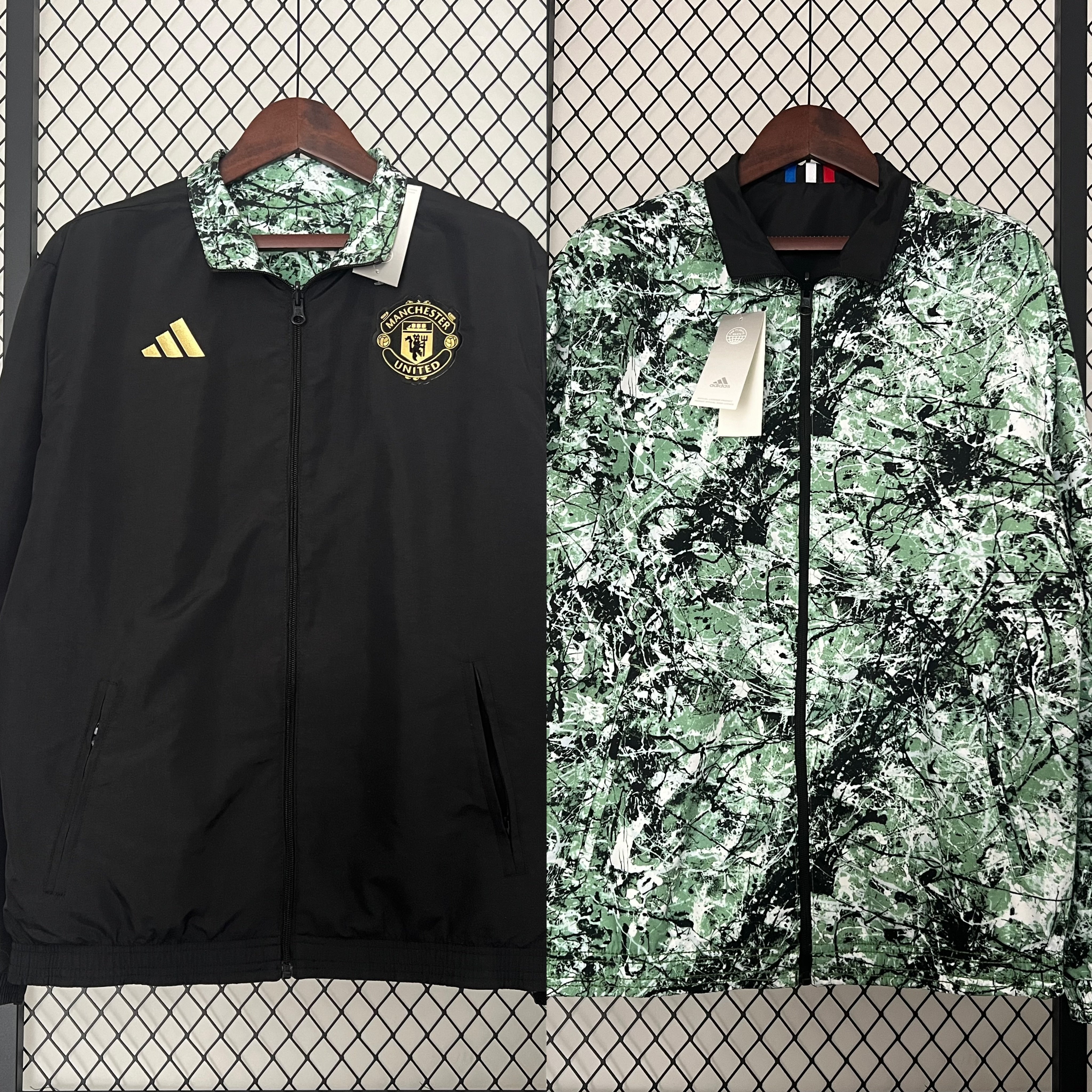 Manchester United 2 faced jacket