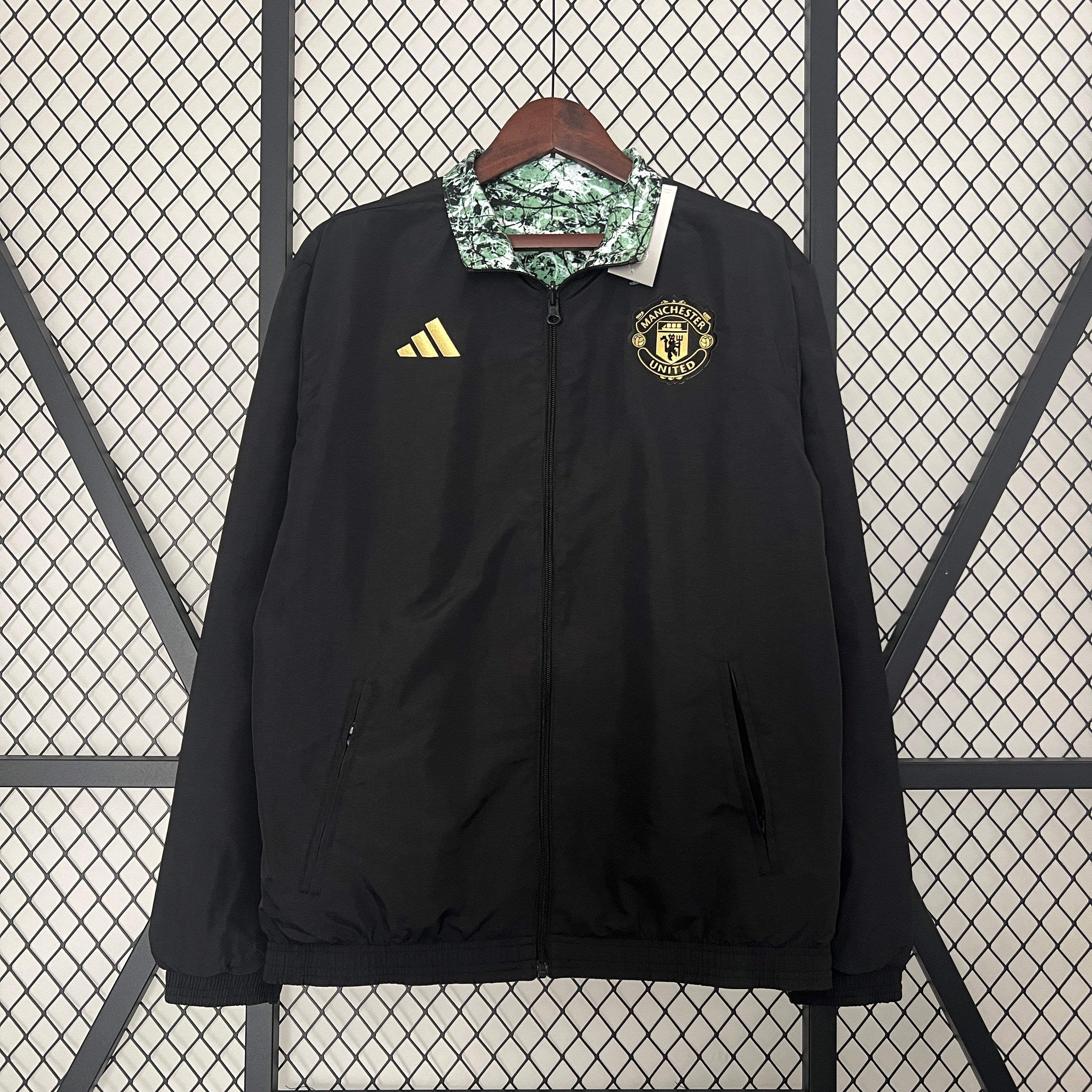 Manchester United 2 faced jacket