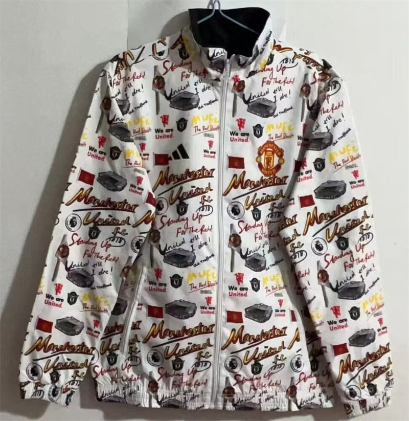 barcelona 2 faced jacket