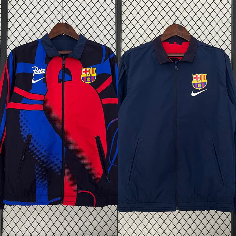 Barcelona 2 faced jacket