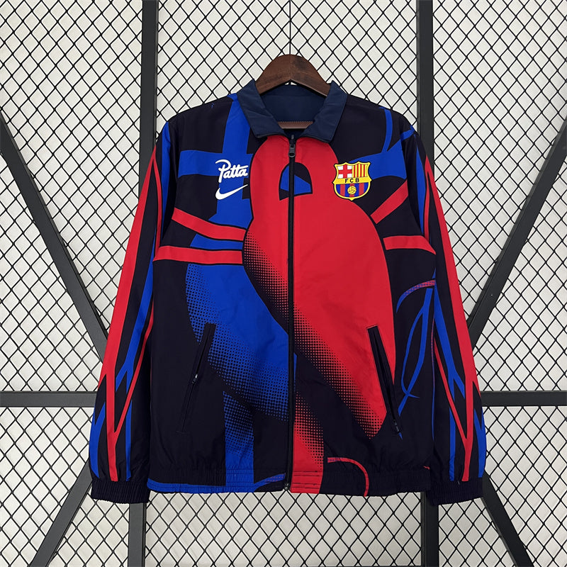 Barcelona 2 faced jacket