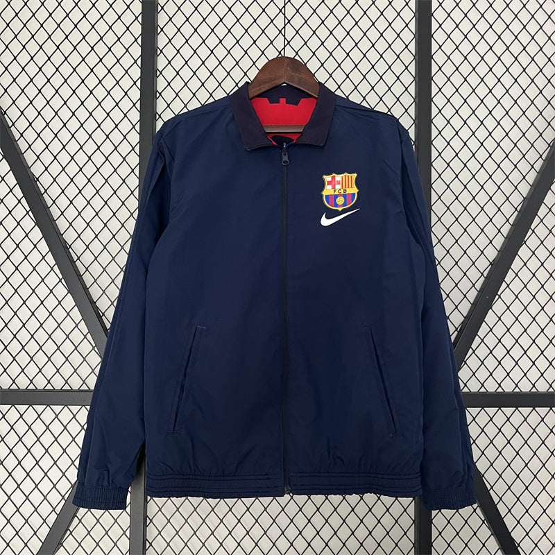 Barcelona 2 faced jacket