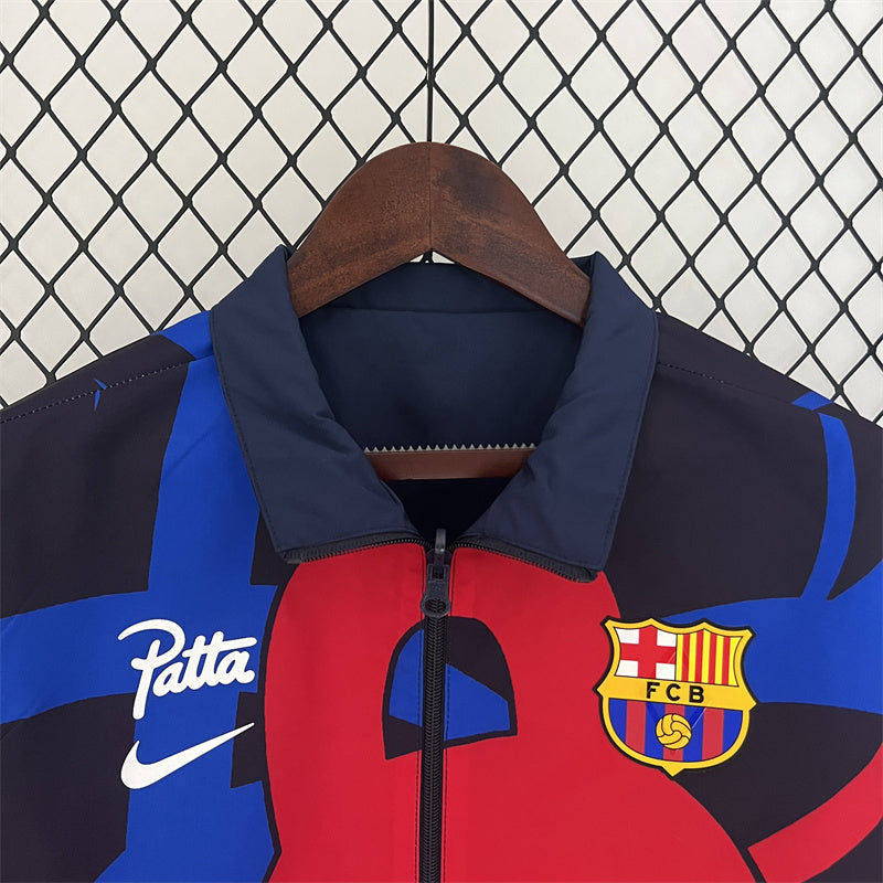 Barcelona 2 faced jacket