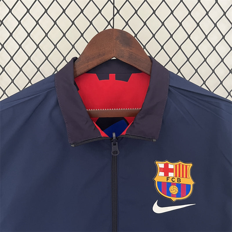 Barcelona 2 faced jacket