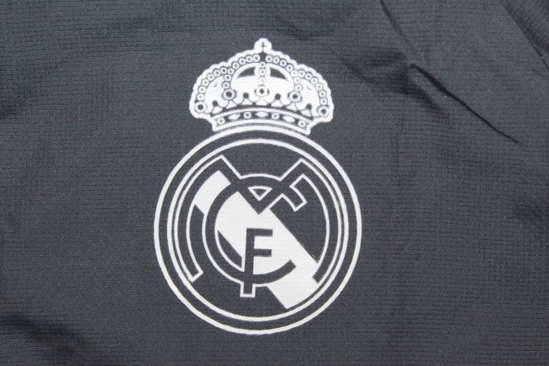 real Madrid gray jacket