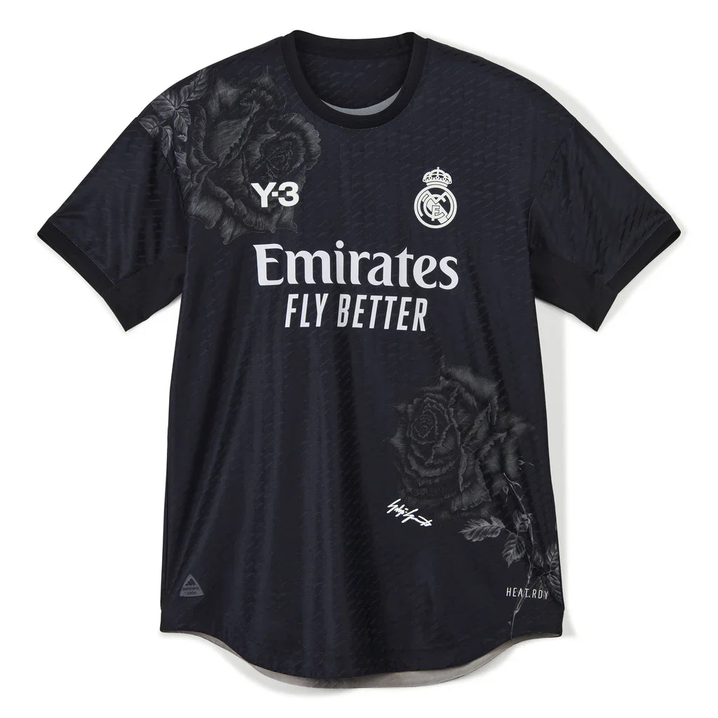 2024 REAL MADRID BLACK Y3 EDITION (player version)