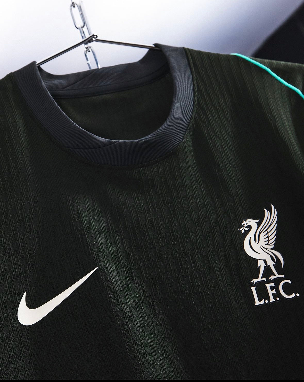 Liverpool away kit fan version 2024/2025