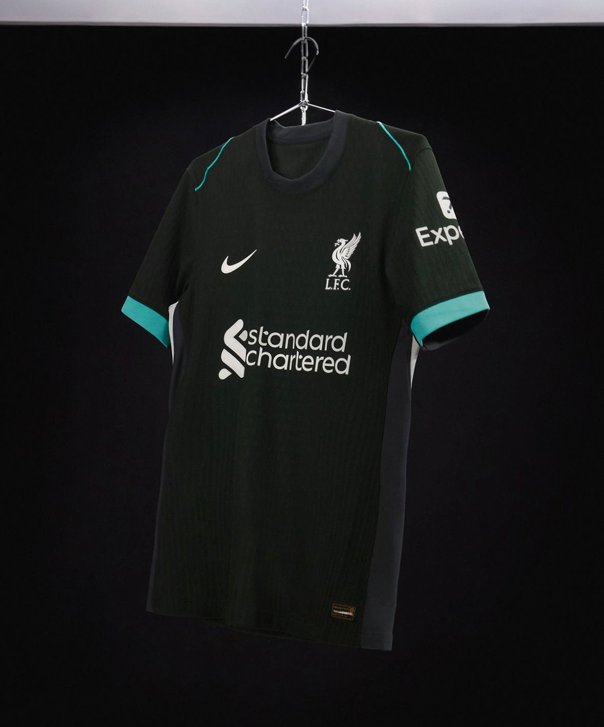 Liverpool away kit fan version 2024/2025