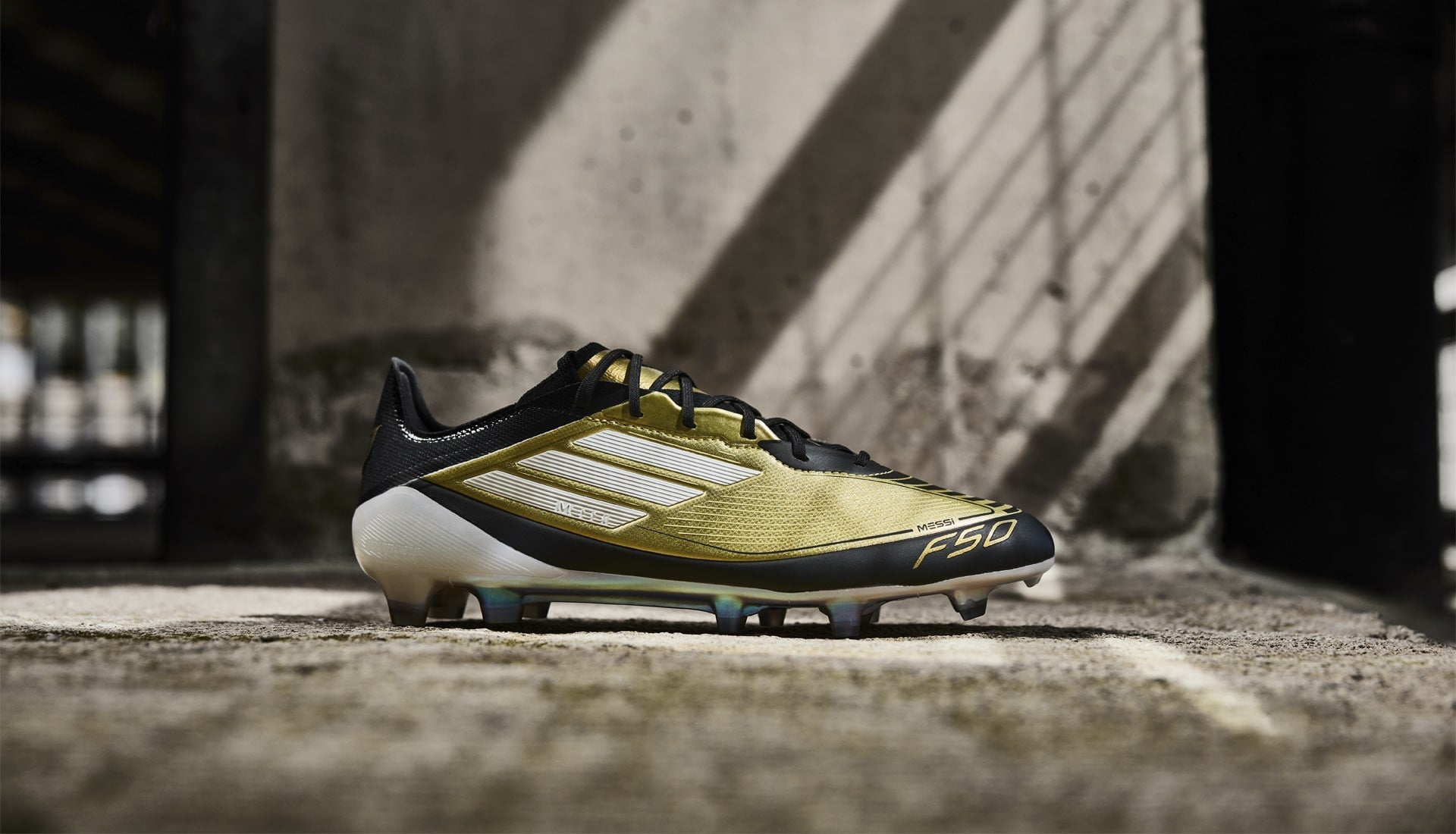 F50 League Messi 'Triunfo Dorado' Signature adidas F50