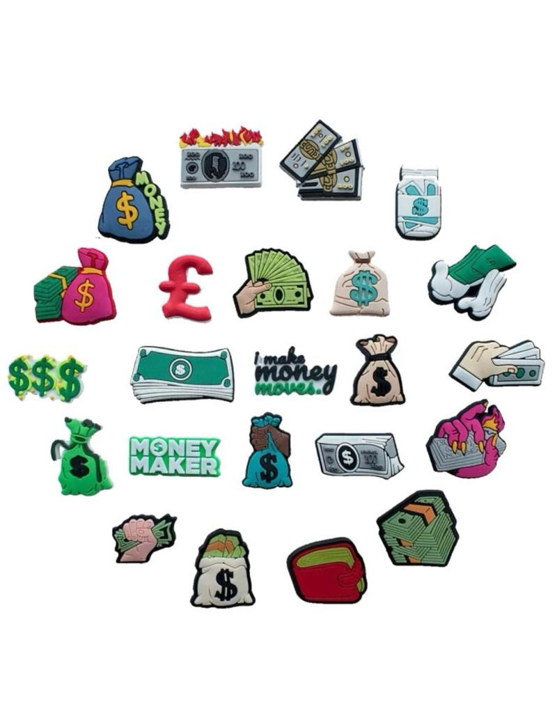 MONEY FULL SET (23 PCS) DECORATION PINS