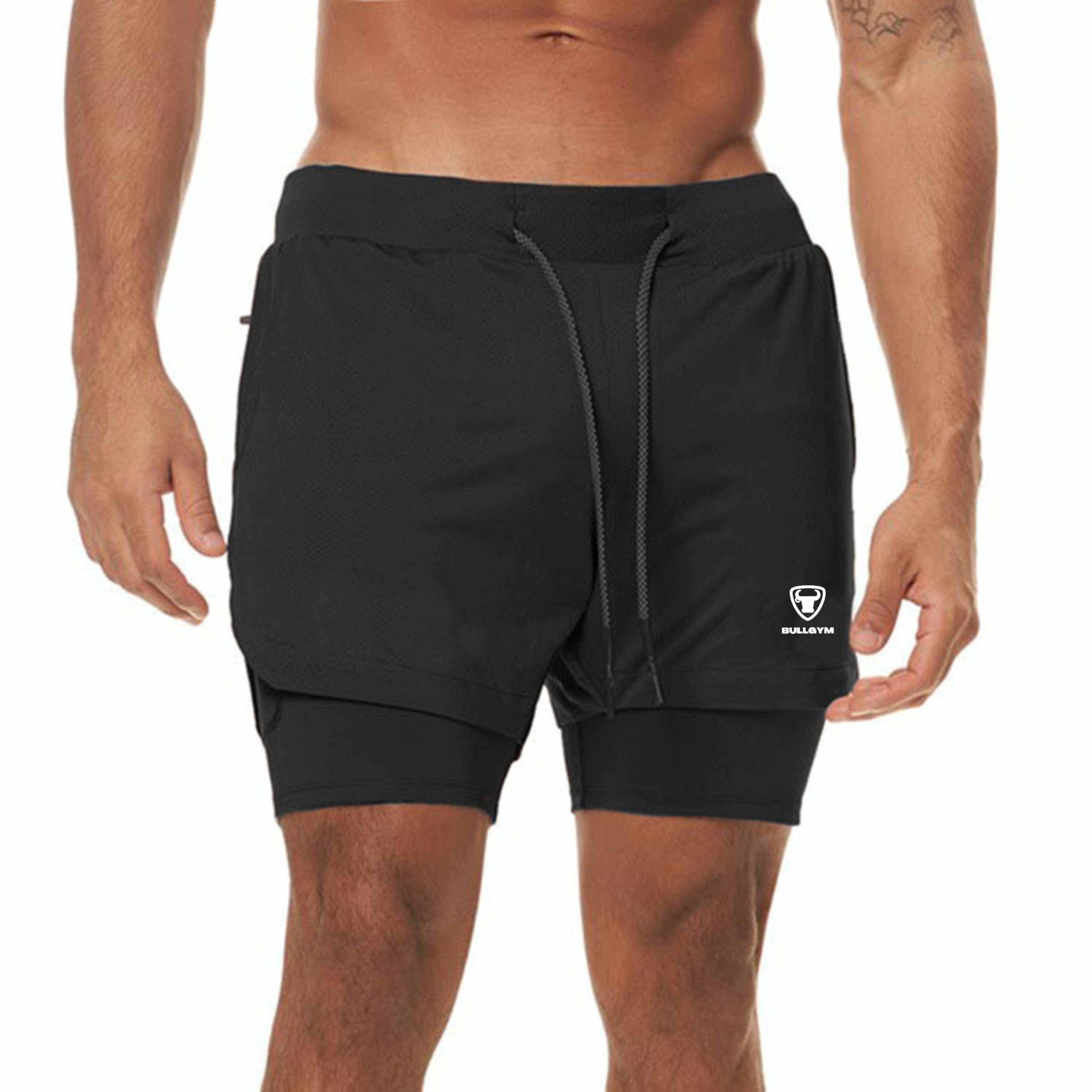 SPRINTER SHORTS - BLACK