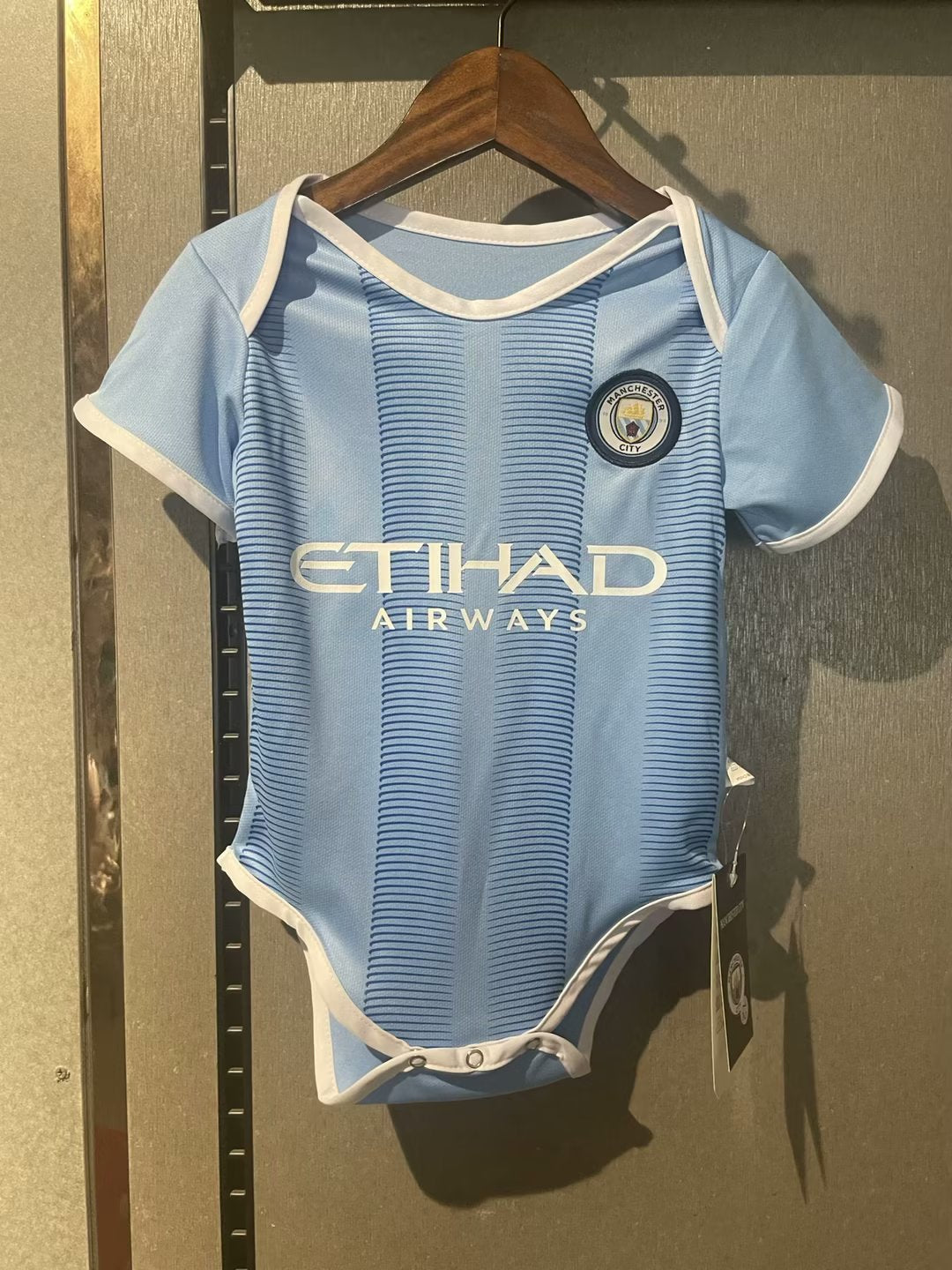 MANCHESTER CITY 2023 BABY ROMPER