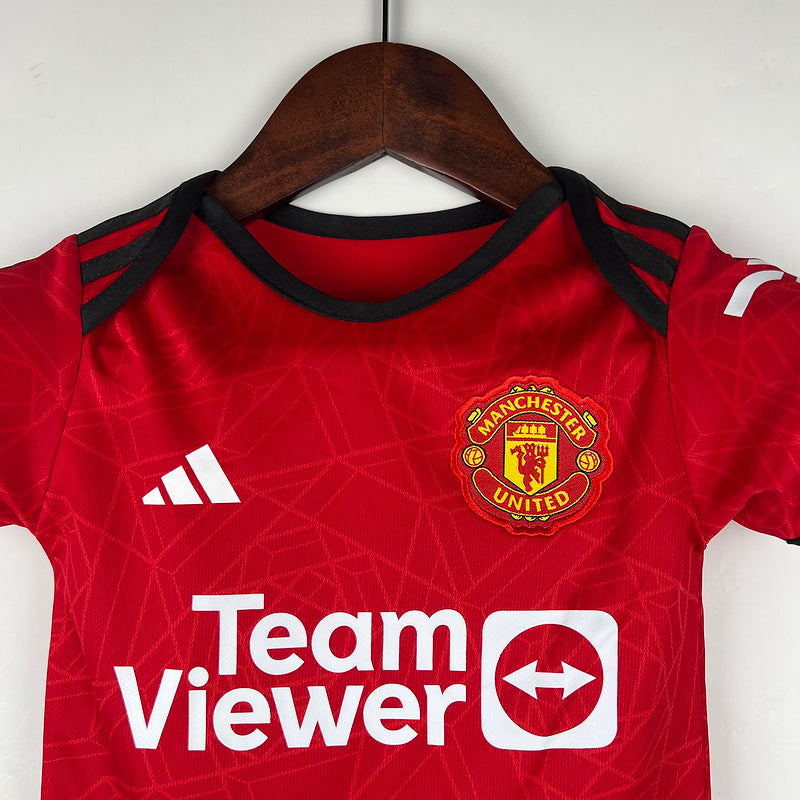 MANCHESTER UNITED 2023  HOME BABY