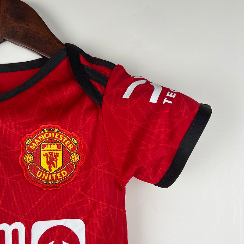 MANCHESTER UNITED 2023  HOME BABY