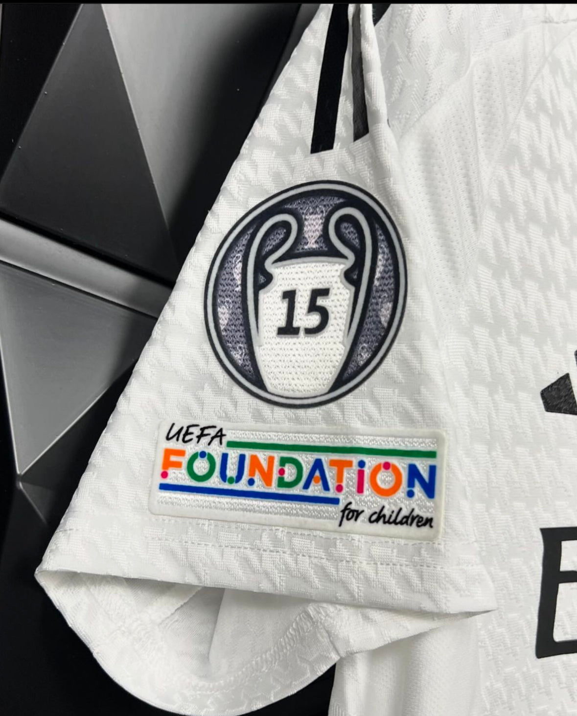 REAL MADRID 2024/2025 PLAYER VERSION FULL PATCHES