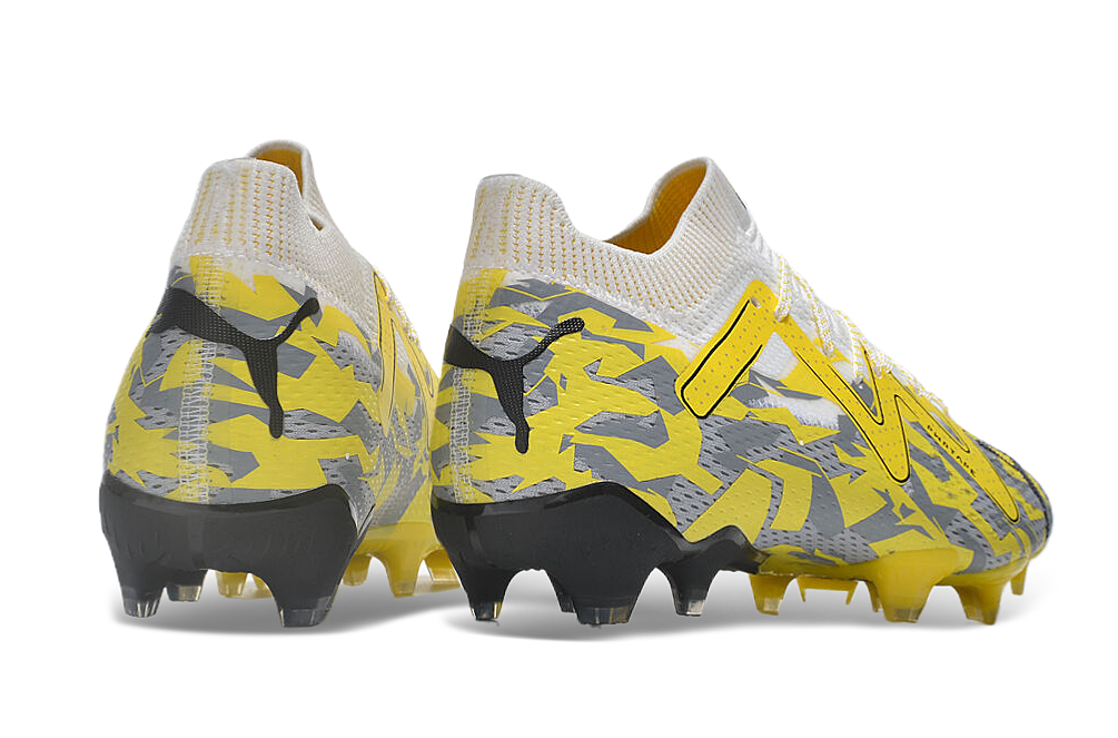 Puma Ultra Ultimate yellow and gray